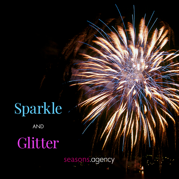 Sparkle and Glitter