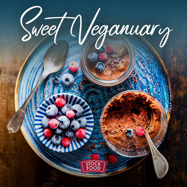 Sweet Veganuary 2024 Cover